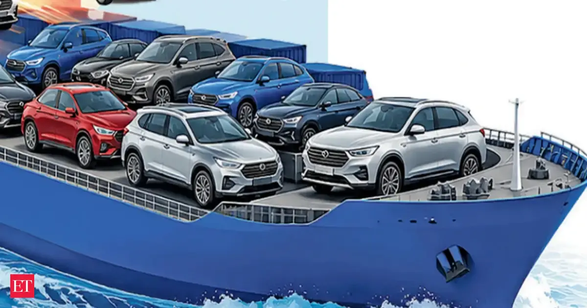 More Indian EVs head to distant shores as Maruti, Tata, M&M drive 14-fold export surge
