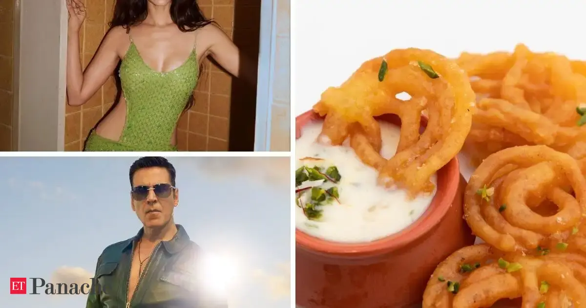 ‘She ate half a kg of jalebi and then…’: Akshay Kumar shares how Disha Patani stays fit even after cheat meals