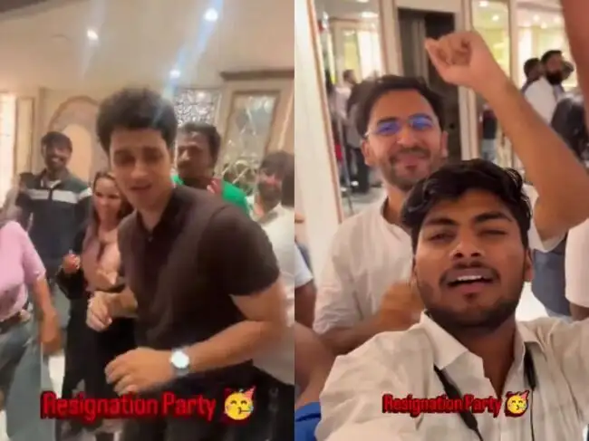 CJP party viral video