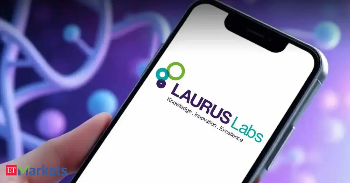 Laurus Labs shares rally over 4% as Q1FY27 profit jumps 126% on strong CDMO growth