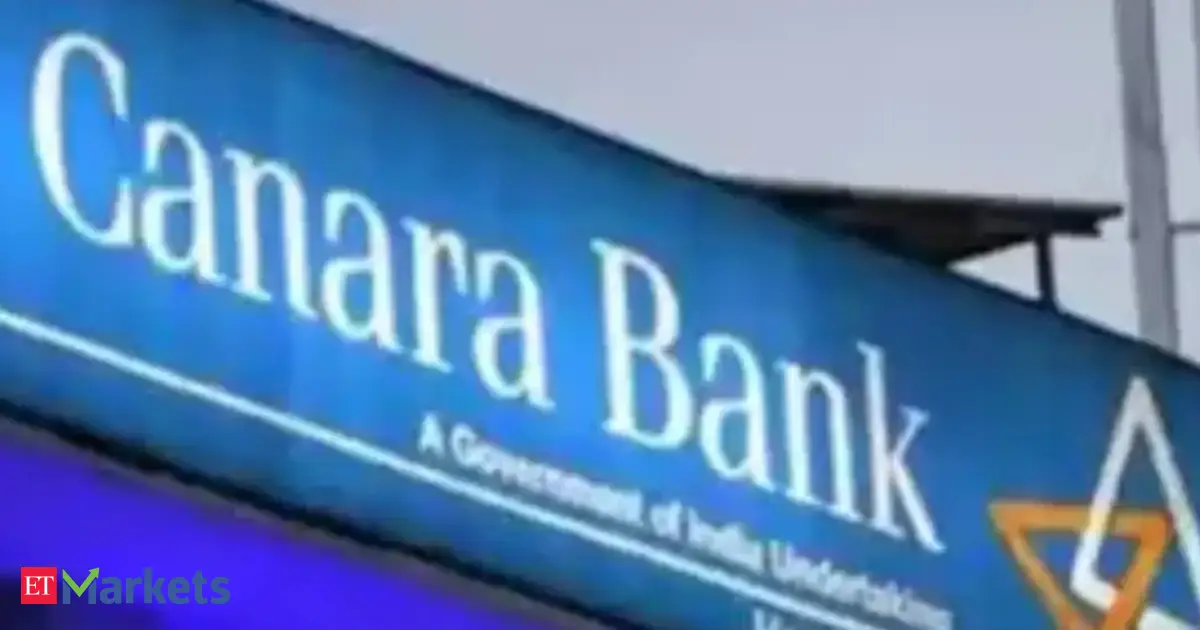 Canara Bank Q1 Results: Net profit rises 2% YoY to Rs 4,856 crore; NII jumps 13%