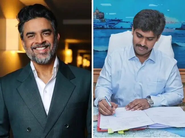 R Madhavan