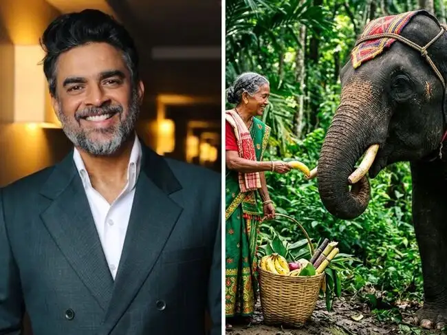 R Madhavan