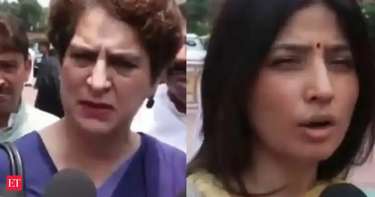 Are these terrorists? : Priyanka Gandhi Vadra, Dimple Yadav slam government over alleged use of pellet gu