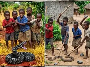 African proverb of the day: &lsquo;If a snake does not show its venom, children will...&rsquo; - Life lessons on setting healthy boundaries when kindness is mistaken for weakness