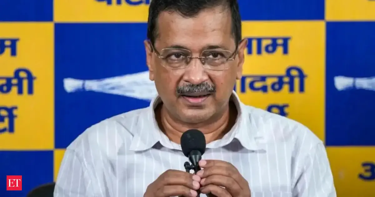 Arvind Kejriwal announces National Town Hall against E20 petrol in Delhi on August 1