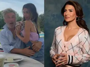 Alec and Hilaria Baldwin