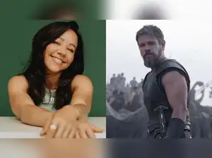 Devyn Dalton stuntwoman behind Matt Damon in ‘The Odyssey’.