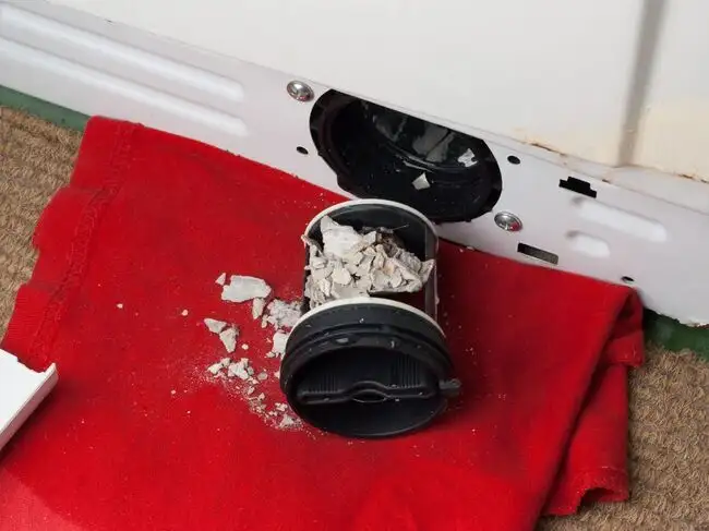 ​A dirty water inlet filter could be slowing down your washing machine​ (Representative Image)