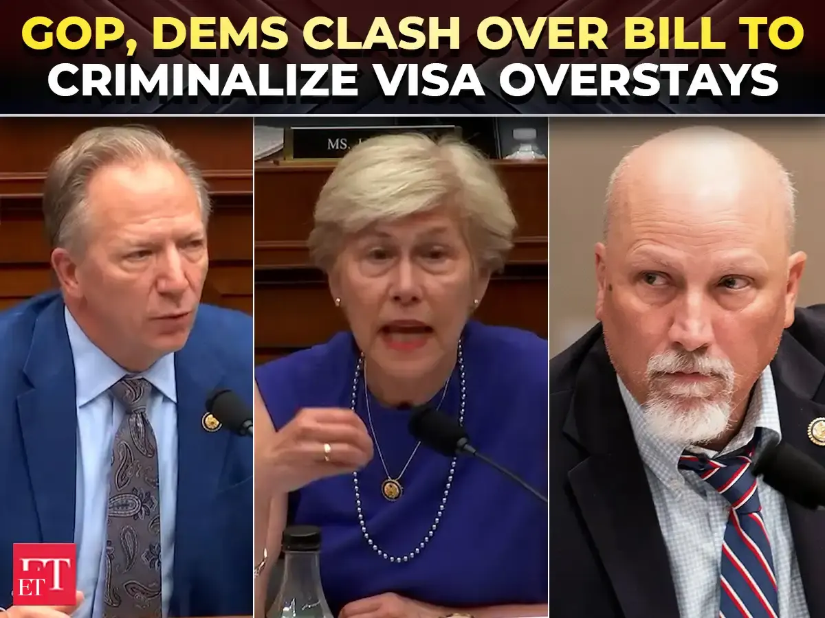 'Can't let 9/11 repeat...': Explosive clash over GOP bill to criminalize visa overstays rocks House