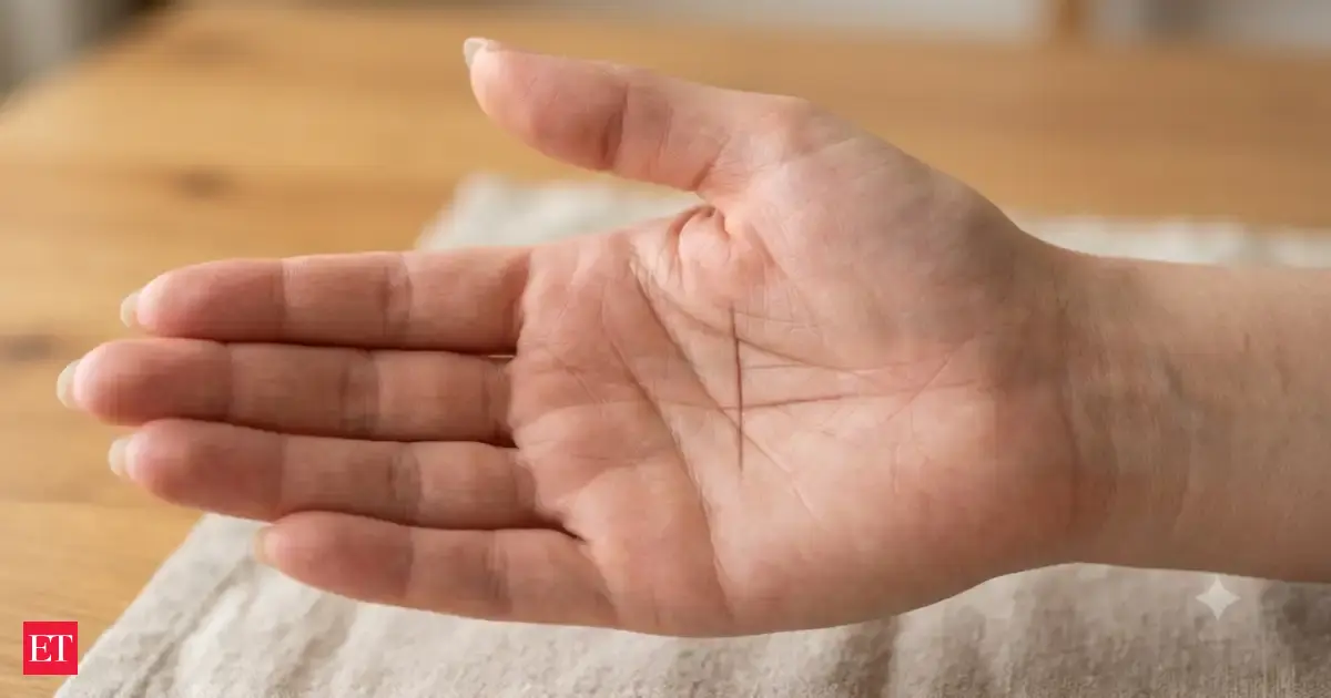 Do you have a lucky triangle on your palm? Palmistry reveals what this powerful hand sign could reveal about your future