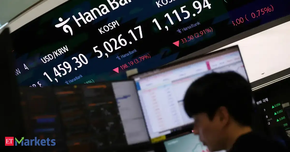 South Korea’s Kospi tanks 8% despite US-Iran war optimism. Here are 4 reasons why