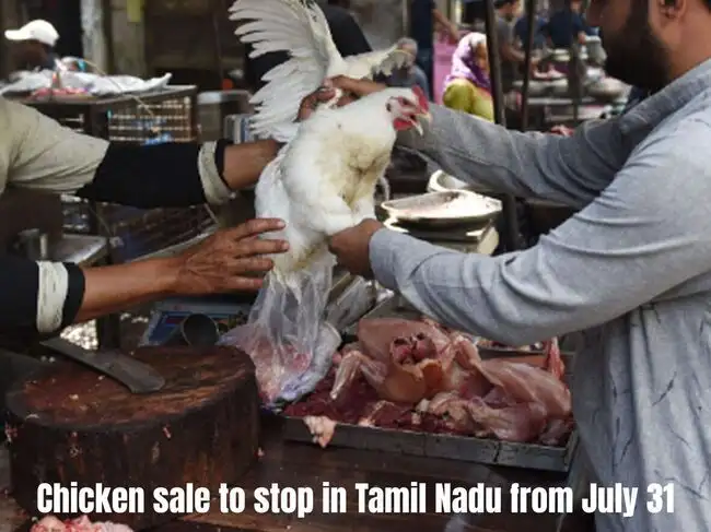 Tamil Nadu Chicken sale