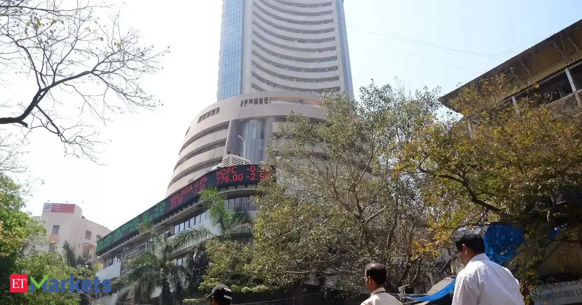Sensex trades flat, Nifty near 24,000 ahead of US Fed meet; IT pack shines