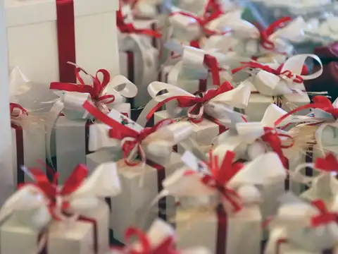 Wedding gifts from family come completely tax-free