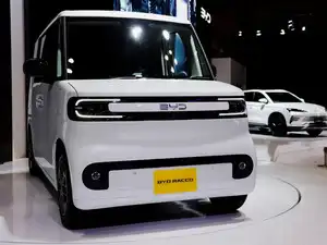 BYD launches EV mini-car in Japan
