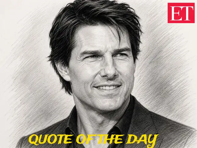 Quote of the day by Tom Cruise