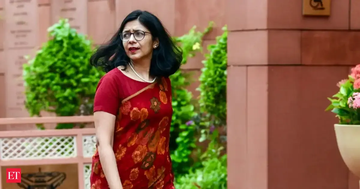 BJP MP Swati Maliwal targets Arvind Kejriwal over Punjab paper leak allegations in Punjab, calls Cockroach