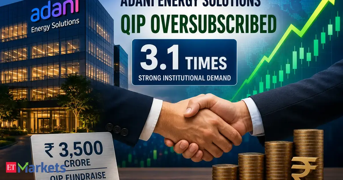 Adani Energy’s Rs 3,500 crore QIP oversubscribed 3.1 times as FIIs, MFs and Azim Premji firm make bids