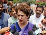'Welcomed him as if he were a superstar': Priyanka Gandhi slams BJP MPs for felicitating Pradhan