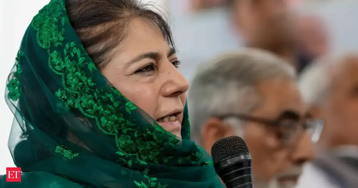 I apologise if my remarks on violence against protesters in Kashmir hurt anyone, says Mehbooba Mufti
