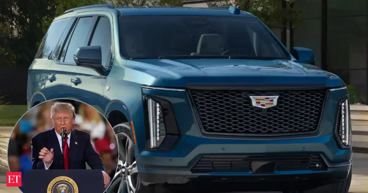 Trump orders 250 Cadillac Escalades: Features of the luxury SUV with 55-inch display, V8 engine a...