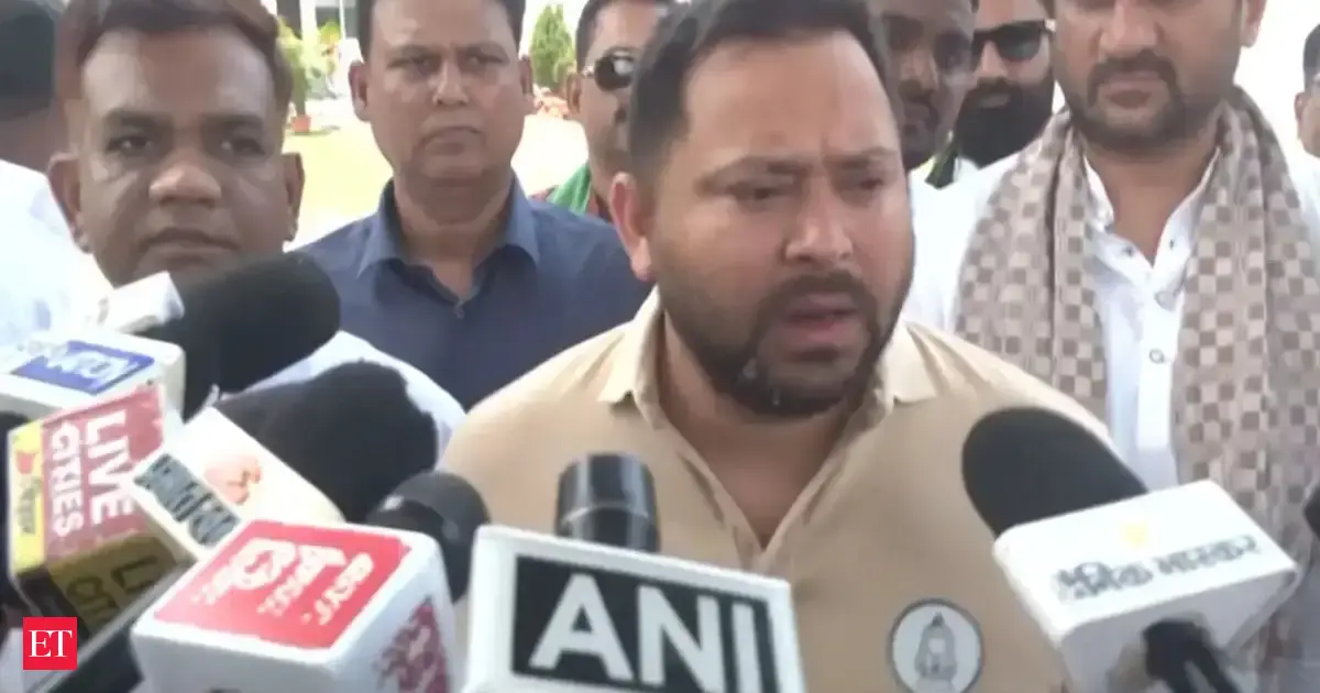 Prime Minister Cancelled Bihar Tour Realising BJP Will Lose Bankipur Bypoll: Tejashwi Yadav
