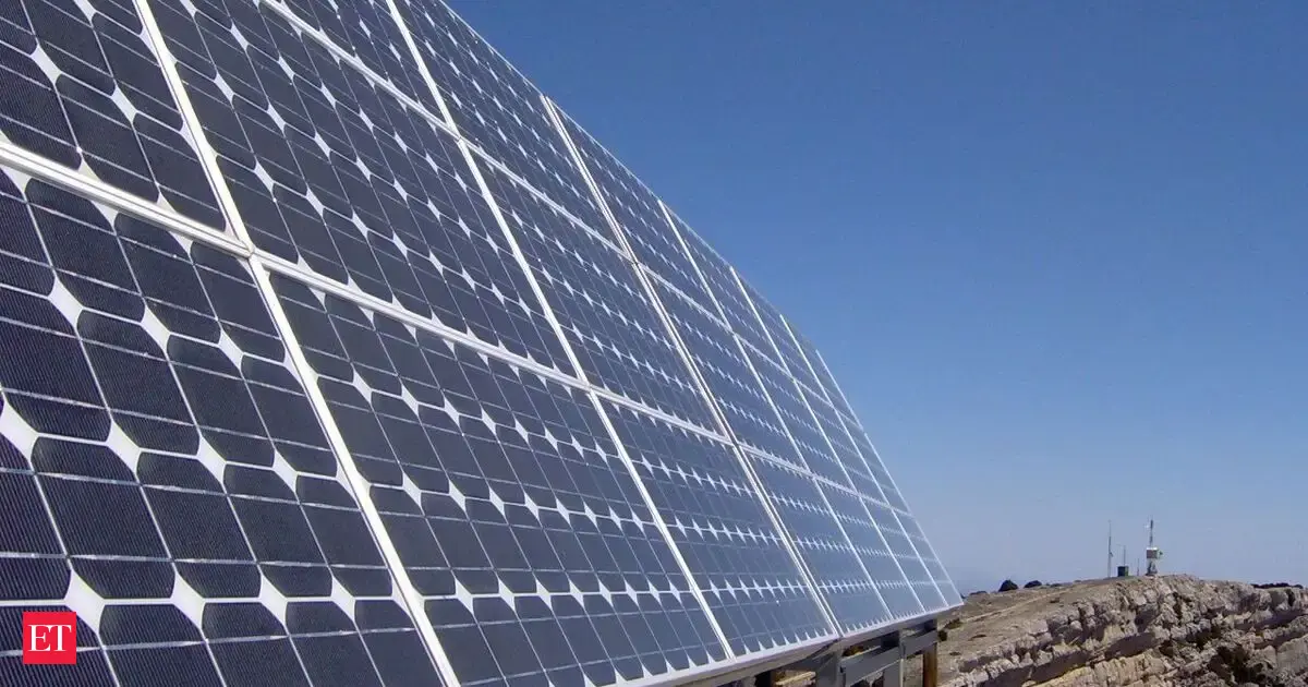 Solar power curtailment of 8133 GWh in April-June this year: Govt