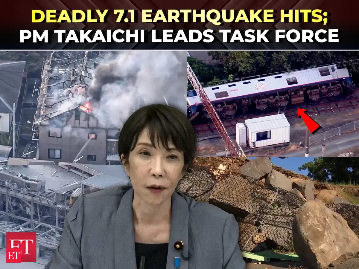 Japan hit by massive 7.1 earthquake; PM Takaichi launches emergency ...