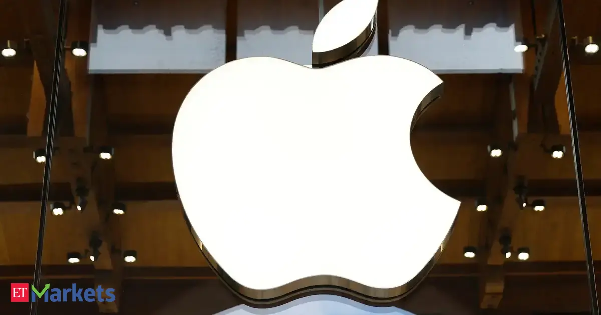 Apple briefly tops  trillion in market value, second after Nvidia; unveils iPhone leasing scheme