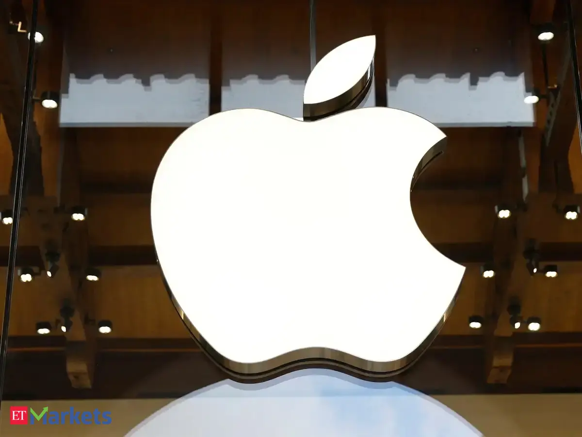 Apple briefly crosses $5 trillion market value, second only to Nvidia