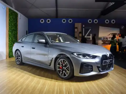 BMW i4: Luxury electric sedan