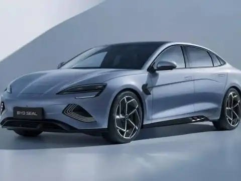BYD Seal:  Premium electric sports sedan
