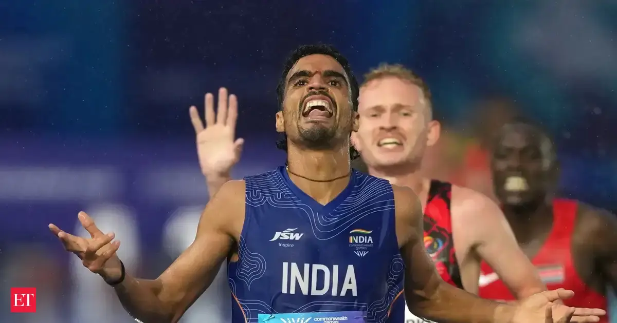 Commonwealth Games 2026: How Gulveer Singh won silver in men's 10,000m, battling rain to end India's medal drought