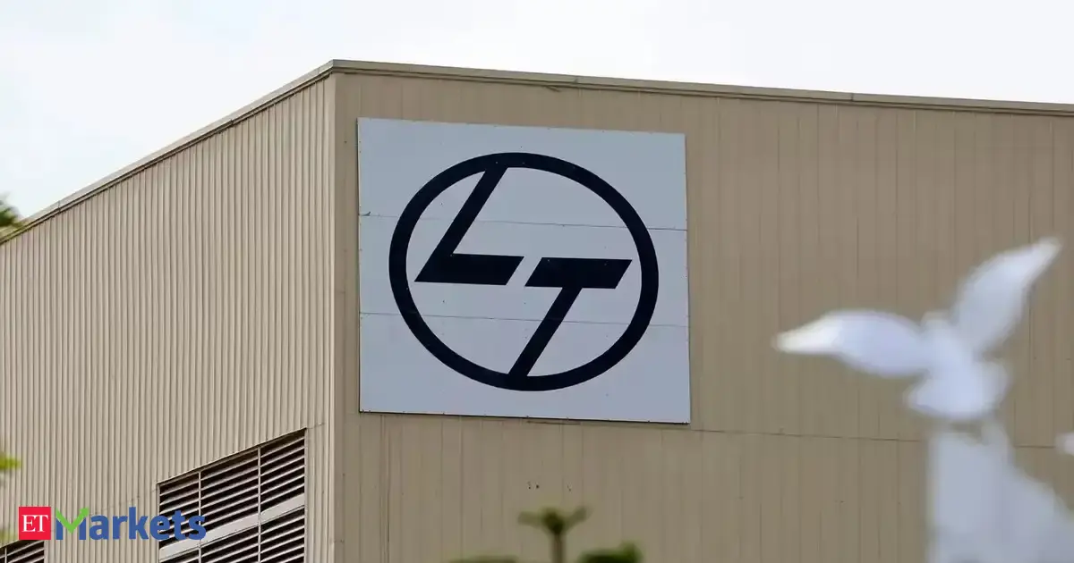 India's Larsen & Toubro Lifts Profit 14 Percent as Domestic Demand Cushions Global Tech Selloff