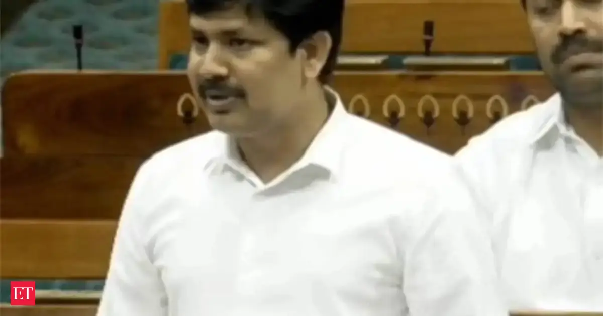 YSRCP MP M Gurumoorthy demands CBI probe into AP DSC, seeks inclusion of state exams under Anti-Paper Leak