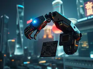 Robotic Arm Assembles Future