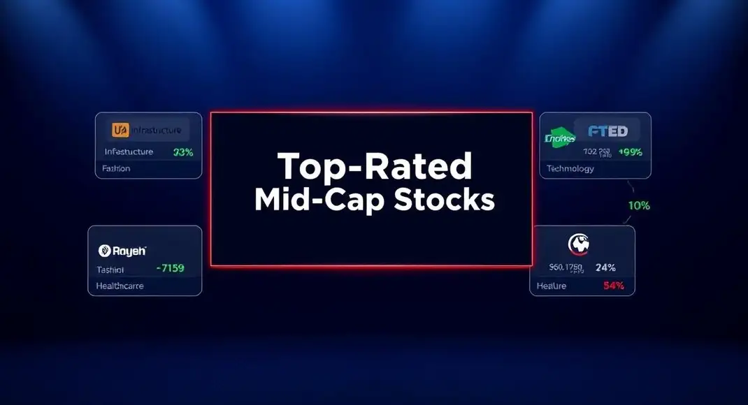 Time to take a little risk with a 1- to 2-year perspective? 5 mid-cap stocks from different sectors with u