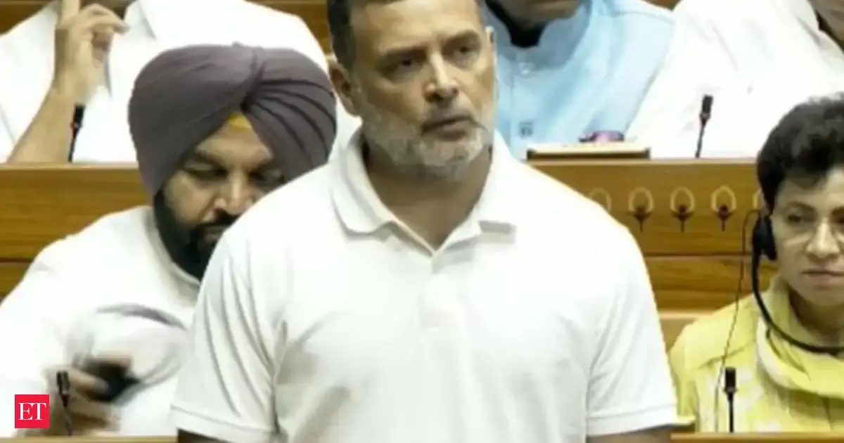 Rahul Gandhi's 'idiot, andhbhakt' jibe creates ruckus in Lok Sabha during NEET debate