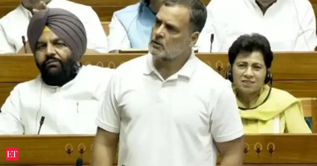 Dharmendra Pradhan's resignation superficial, RSS runs India's education ministry: Rahul Gandhi