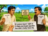 Property seller's family challenged 15-bigha land sale, authorities ordered cancellation of sale deed; Supreme Court restores buyer's right, says registered sale deed can't be discarded for these reasons