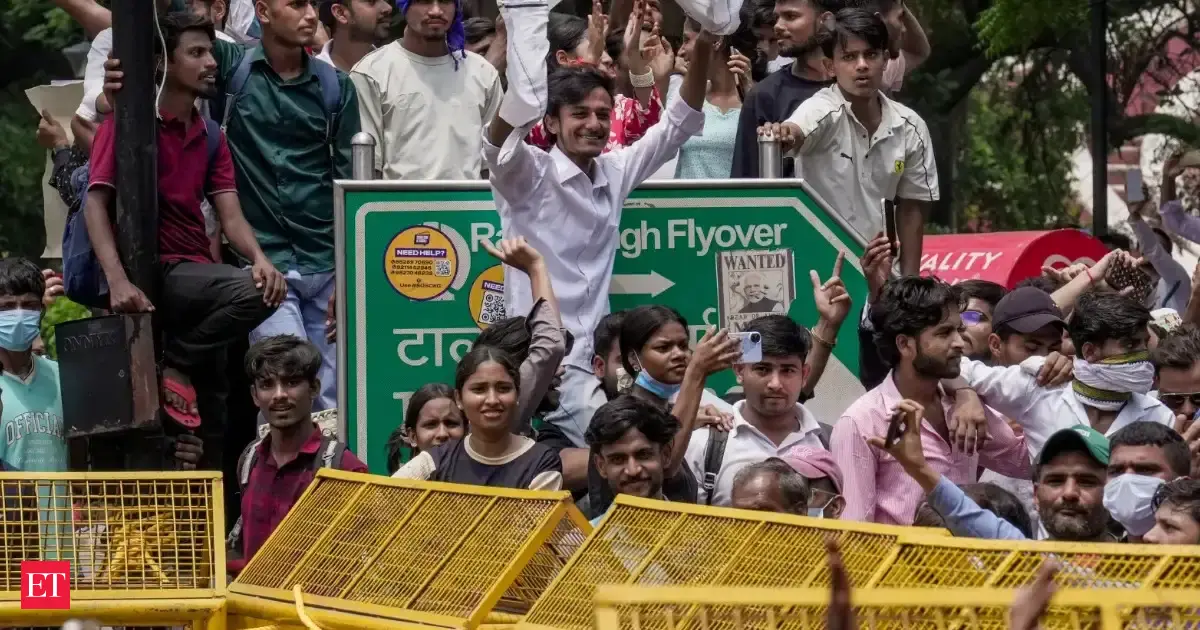 We thought they'd use water cannons, not lathis': IIT Patna student moves SC over Parliament protest injur