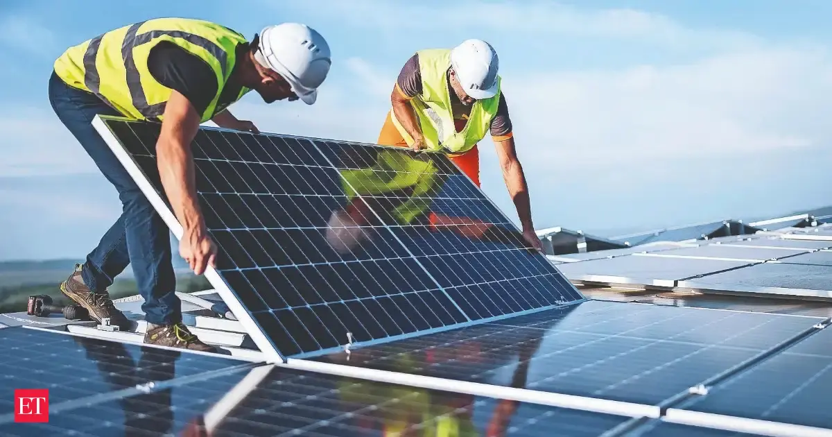 India wasted 11% of solar power during record summer demand this year