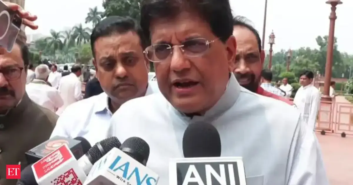 When no firing took place at all, what kind of allegations are they levelling...?  Union Minister Piyush