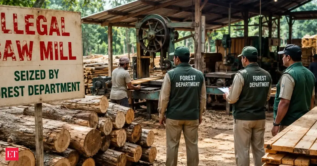 West Bengal cracks down on illegal saw mills, closures begin across districts