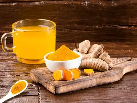 Turmeric Water Or Turmeric Milk