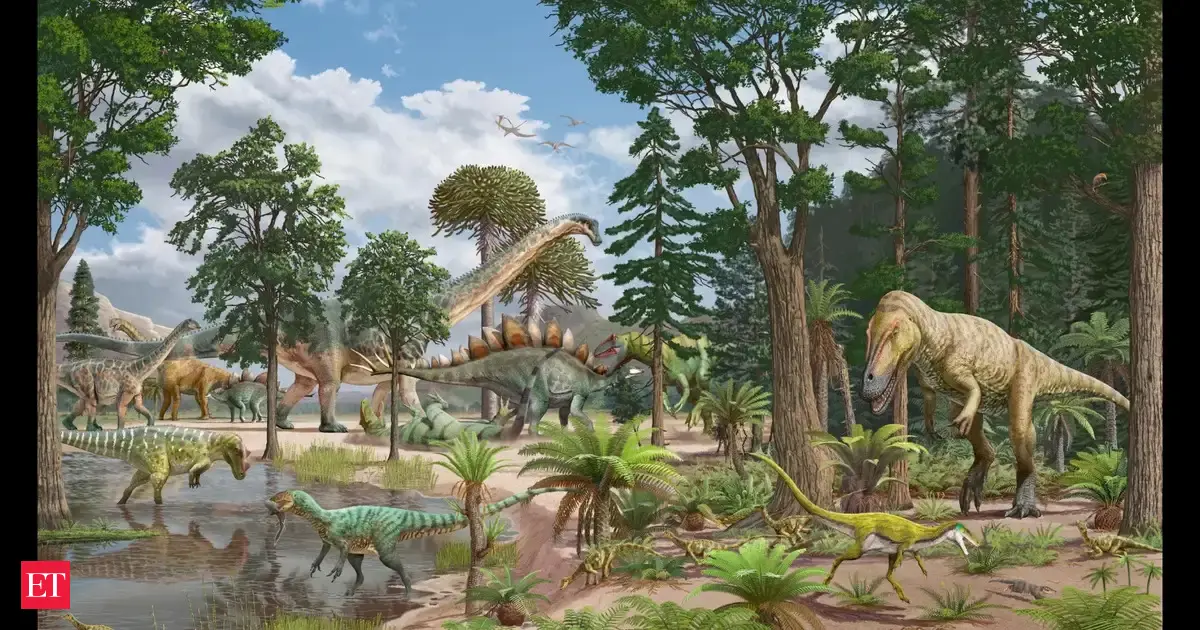 Dinosaurs dynasty came to end 66 million years ago but reason behind apex predator's extinction on earth may be due to asteroid force more than one billion times the strength of the atomic blasts at H