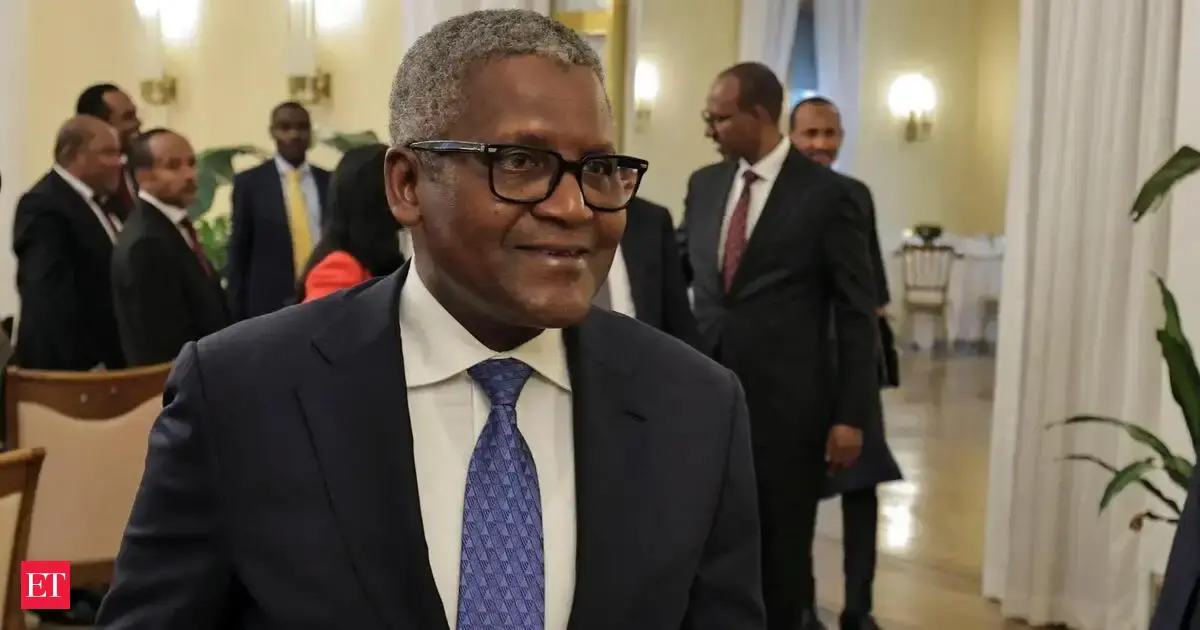 Africa&rsquo;s richest man plans to donate one-third of his wealth, signals future of business empire