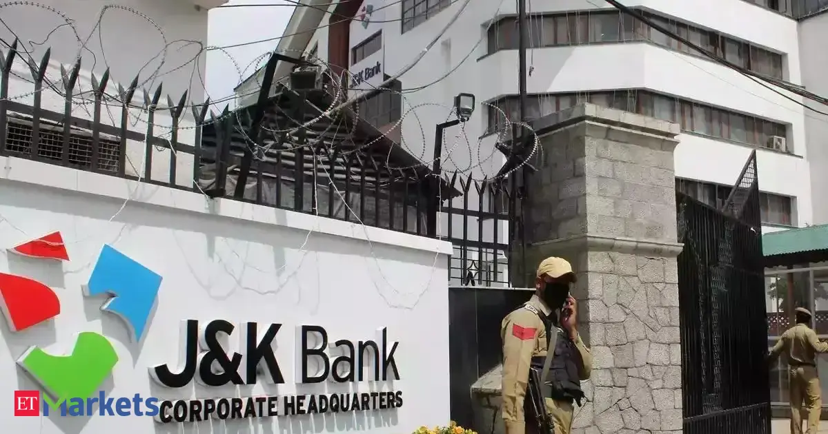 J&K Bank Q1 profit slips 13% as higher provisions hit earnings