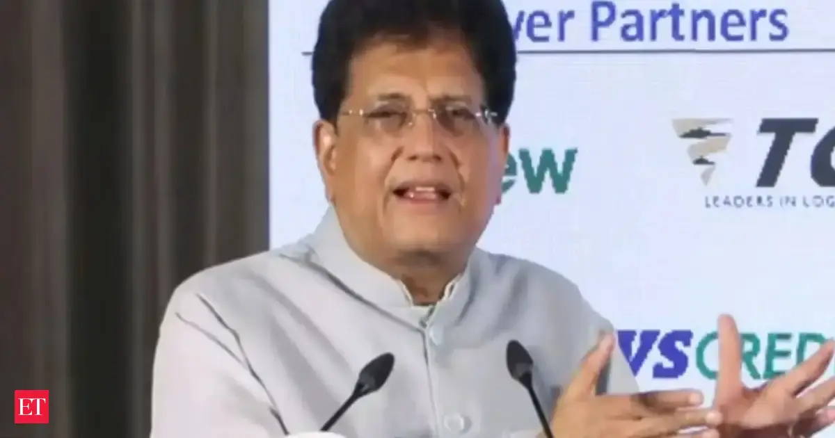 India, US trade pact to come into operation once India gets comparative advantage: Piyush Goyal